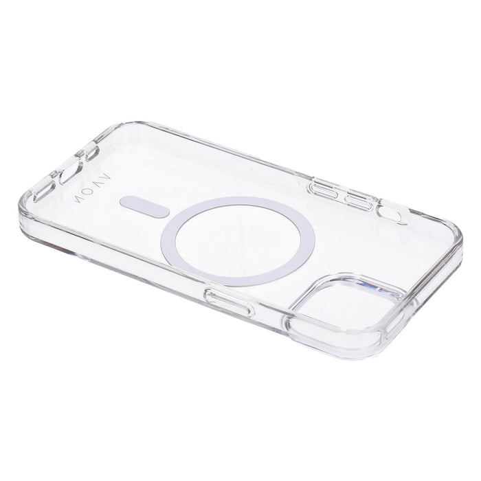 NOVA Crystal Mag Case Apple iPhone 14 transparent Magsafe kompatibel