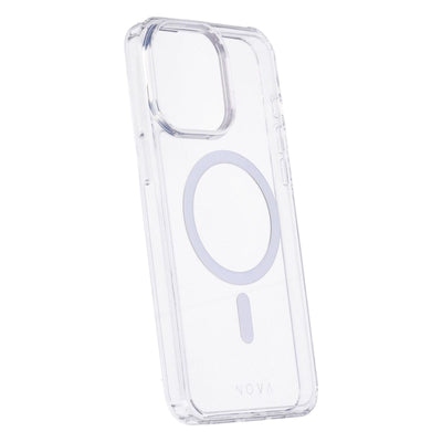 Crystal Mag Case Apple iPhone 15 Pro Max transparent Magsafe kompatibel