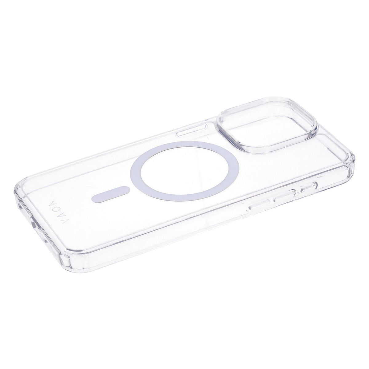 Produktbild Smartphone-Hülle - NOVA Crystal Mag Case Apple iPhone 15 Pro Max transparent Magsafe kompatibel