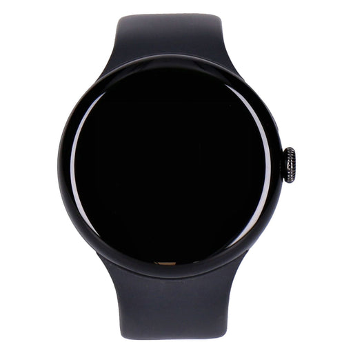 Produktbild Smartwatch - Google Pixel Watch 3 LTE 45mm Matte Black Sportarmband Obsidian