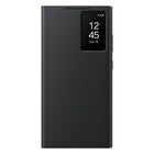 Samsung Smart View Wallet Case (Galaxy S24 Ultra) Schwarz