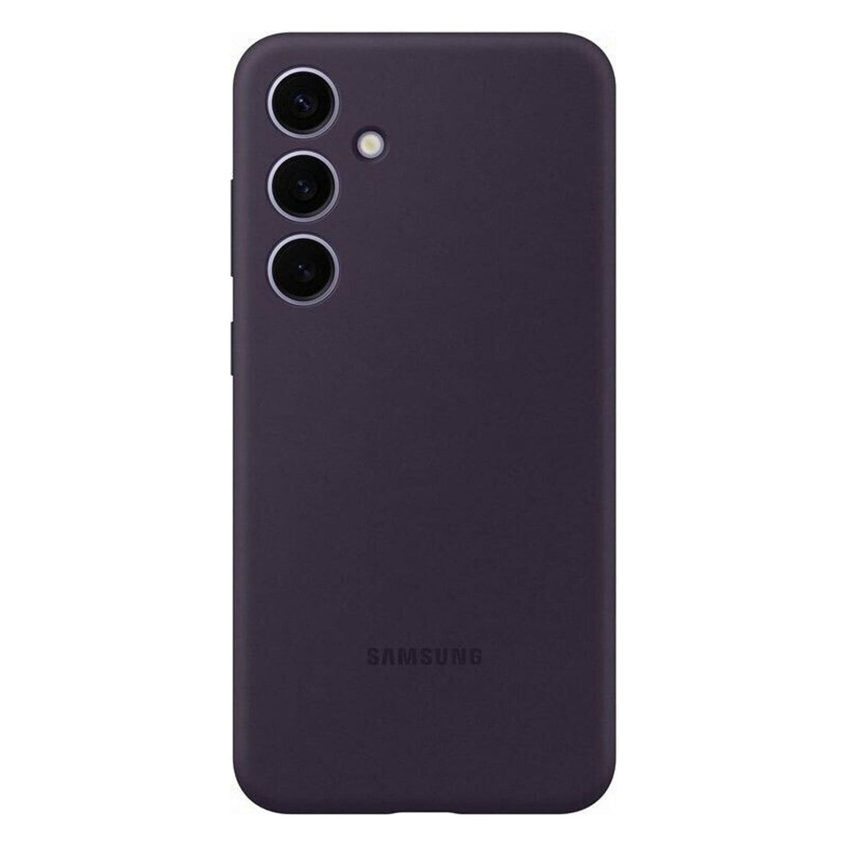Produktbild Smartphone-Hülle - Samsung Galaxy S24+ Silicone Case dark violet