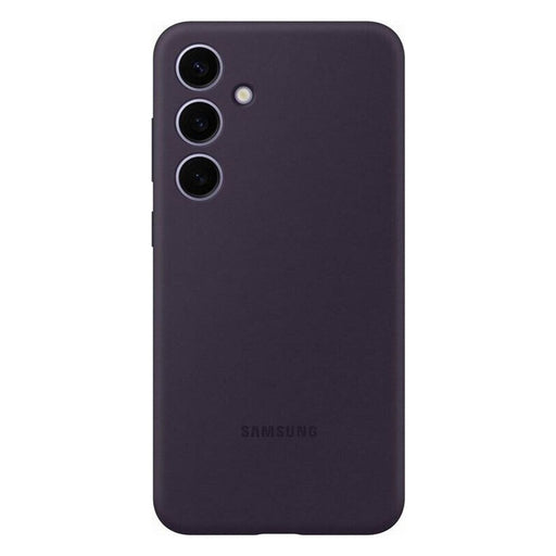 Produktbild Smartphone-Hülle - Samsung Galaxy S24+ Silicone Case dark violet