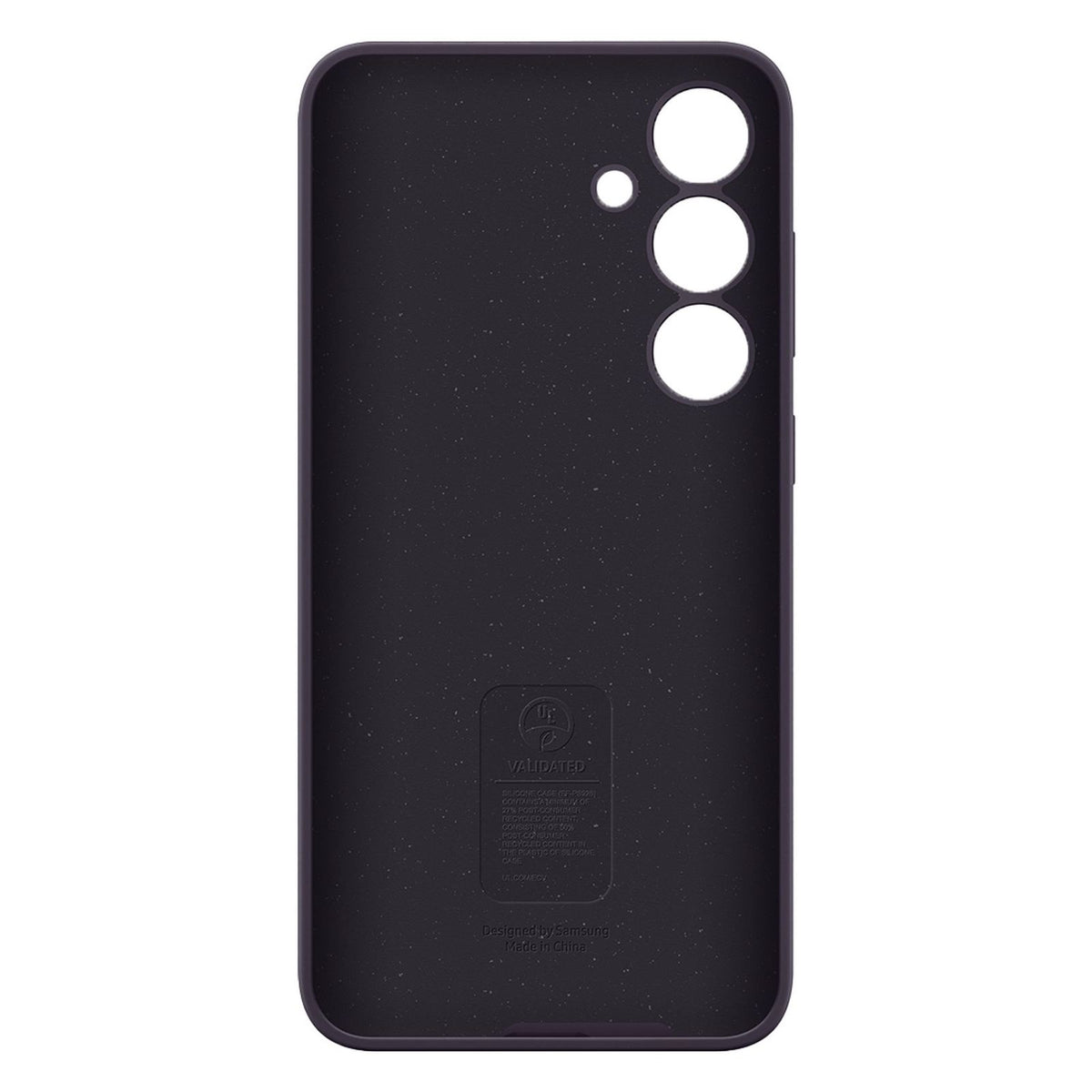 Produktbild Smartphone-Hülle - Samsung Silicone Case Dark Violet passend für Galaxy S24+