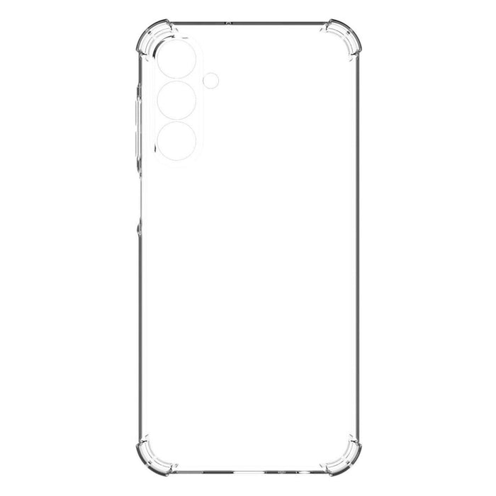 Samsung by Mobeen Clear Cover Backcover Galaxy A15 transparent