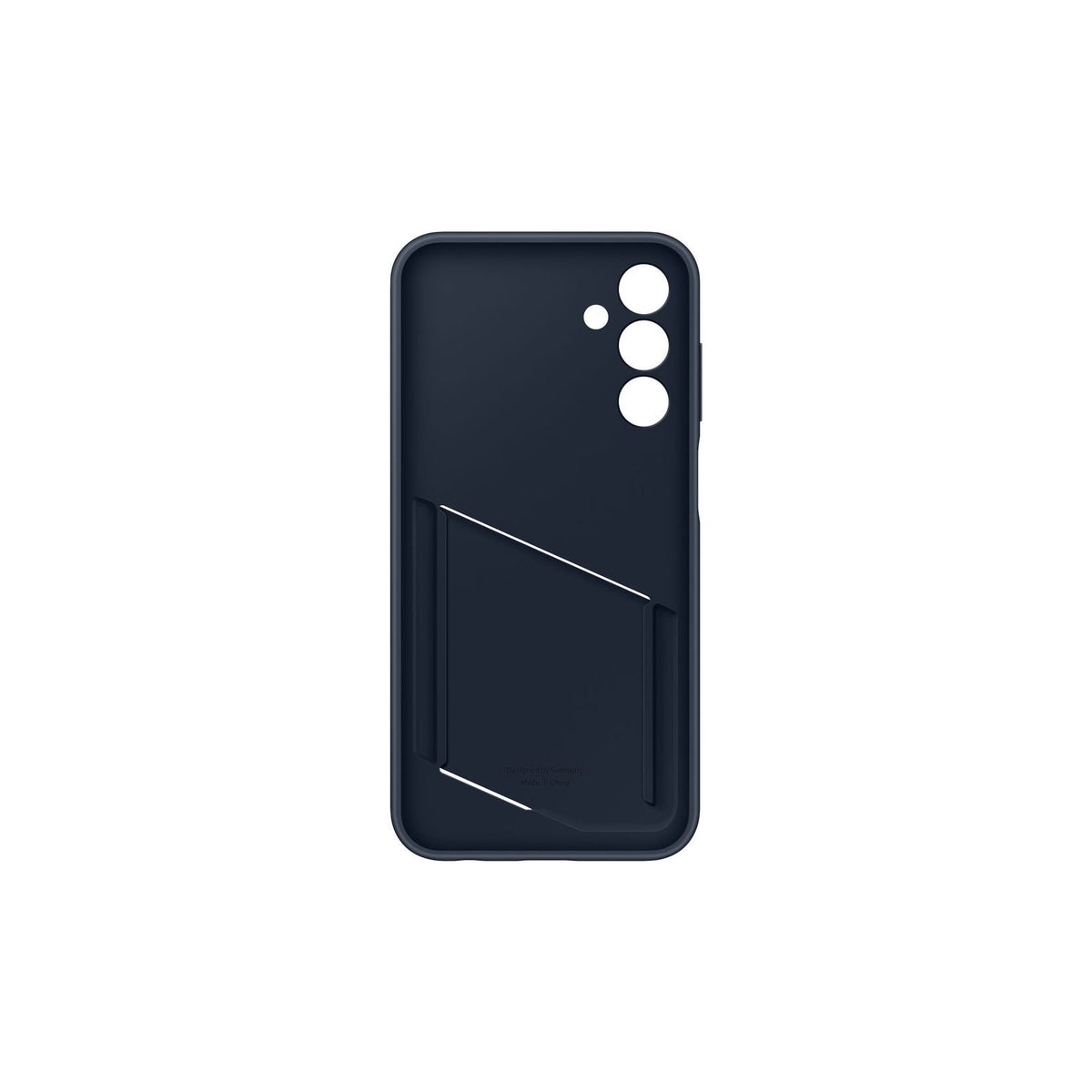 Produktbild Smartphone-Hülle - Samsung Card Slot Case Blue Black passend für Samsung Galaxy A15
