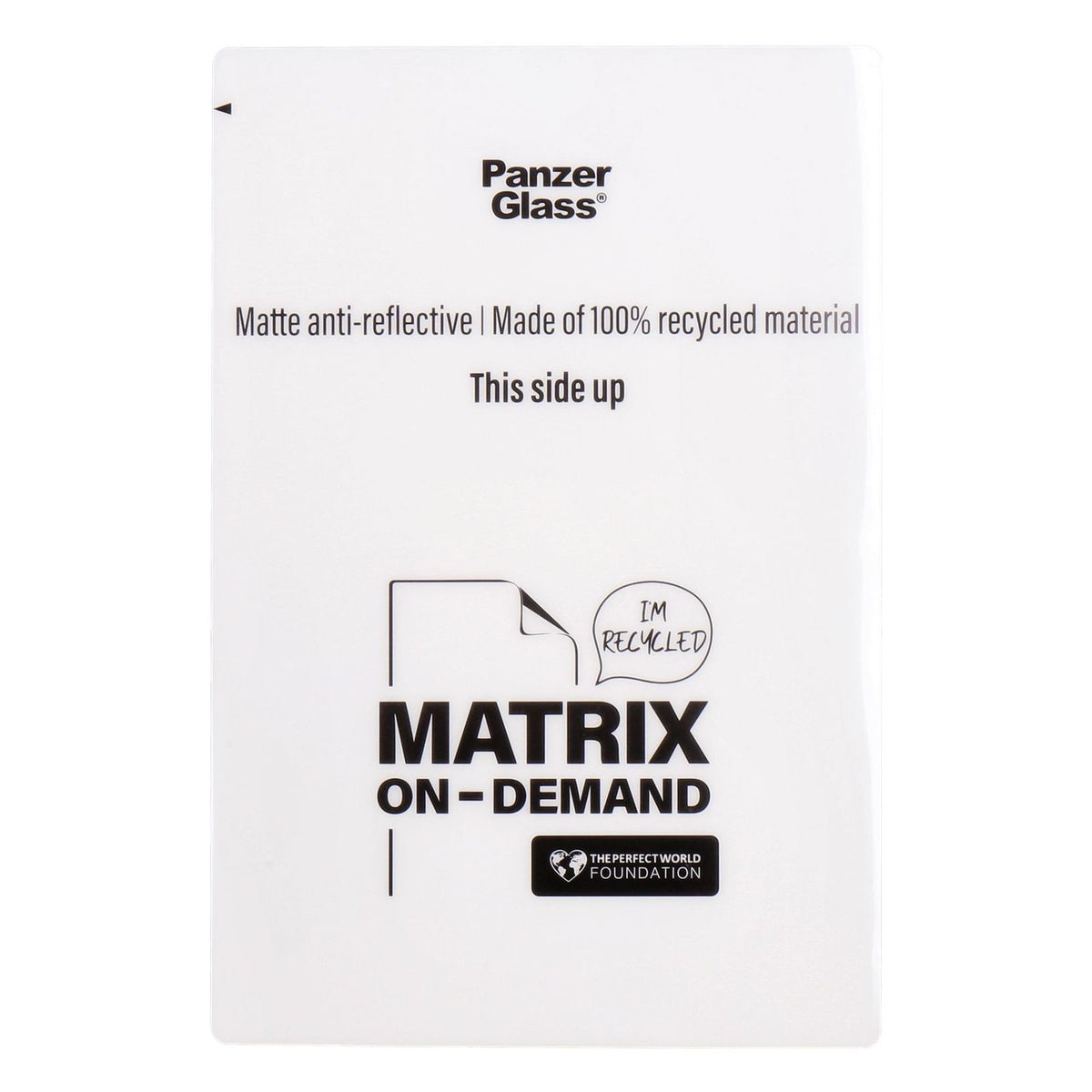 Produktbild Displayschutzfolie - PanzerGlass Matrix On Demand Folie 120 x 180mm Displayfolie