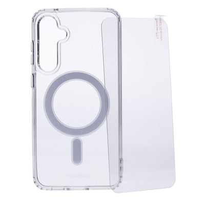 Protection Pack Samsung Galaxy S23 FE Hülle und Displayschutz transparent