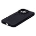 Mobilize Protection Pack iPhone 15 Pro Max Silikon Case schwarz und Displayschutz