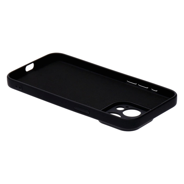 Mobilize Protection Pack iPhone 15 Pro Max Silikon Case schwarz und Displayschutz