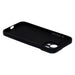 Mobilize Protection Pack iPhone 15 Pro Max Silikon Case schwarz und Displayschutz