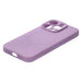 Mobilize Protection Pack iPhone 15 Pro Silikon Case lavendel und Displayschutz