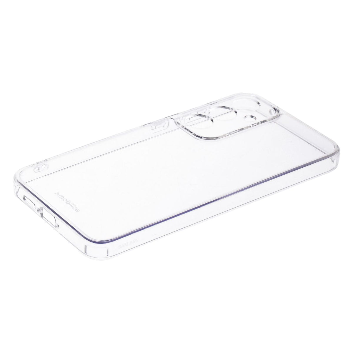 Produktbild Smartphone-Hülle - Mobilize Protection Pack Samsung Galaxy A55 Clear Case und Displayschutz