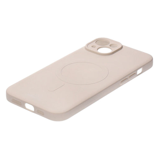 Produktbild Smartphone-Hülle - Mobilize Protection Pack iPhone 15 Plus Silikon Case creme und Displayschutz