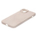 Mobilize Protection Pack iPhone 15 Plus Silikon Case creme und Displayschutz