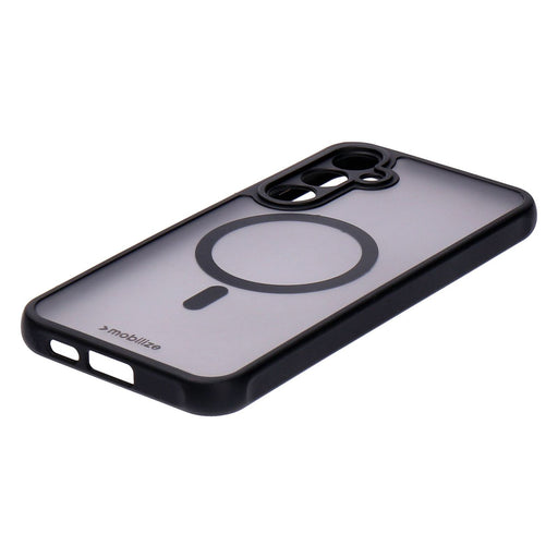 Produktbild Smartphone-Hülle - Mobilize Protection Pack Samsung Galaxy S23 FE Hybrid Clearblack und Displayschutz