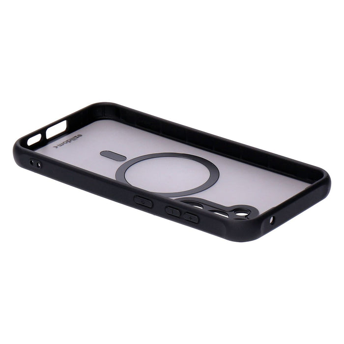 Mobilize Protection Pack Samsung Galaxy S23 FE Hybrid Clearblack und Displayschutz