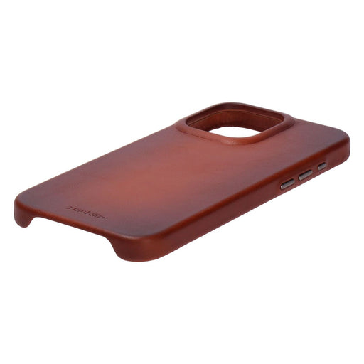 Produktbild Smartphone-Hülle - Mobilize Protection Pack iPhone 15 Pro Max Ledercase braun und Displayschutz