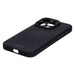 Mobilize Protection Pack iPhone 15 Pro Silikon Case schwarz und Displayschutz