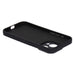 Mobilize Protection Pack iPhone 15 Pro Silikon Case schwarz und Displayschutz
