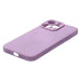 Mobilize Protection Pack iPhone 15 Pro Max Silikon Case lavendel und Displayschutz