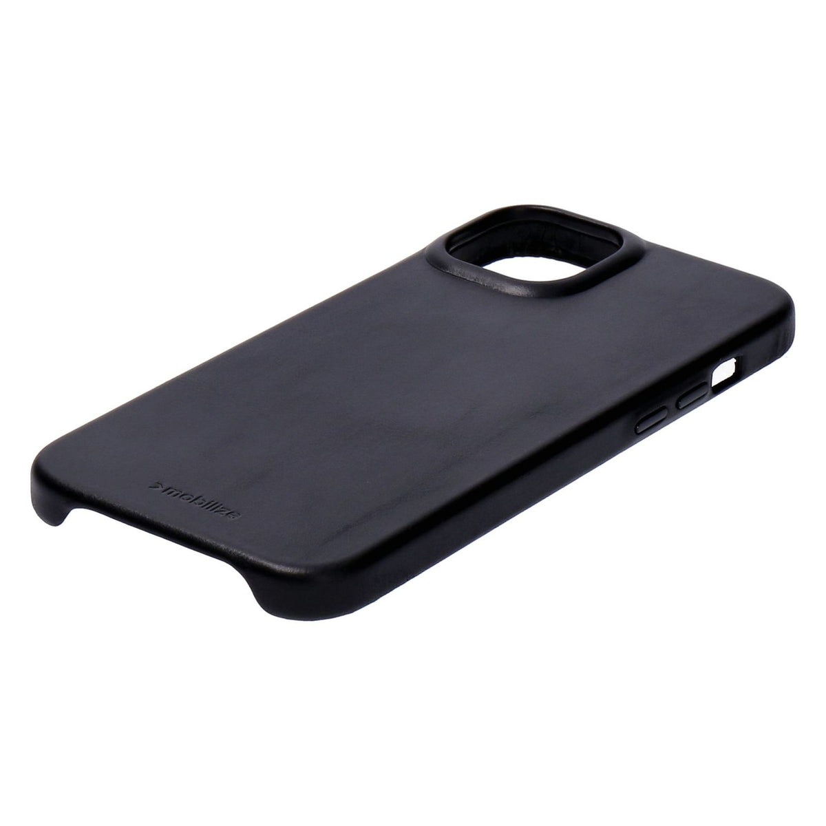 Produktbild Smartphone-Hülle - Mobilize Protection Pack iPhone 15 Plus Ledercase schwarz und Displayschutz