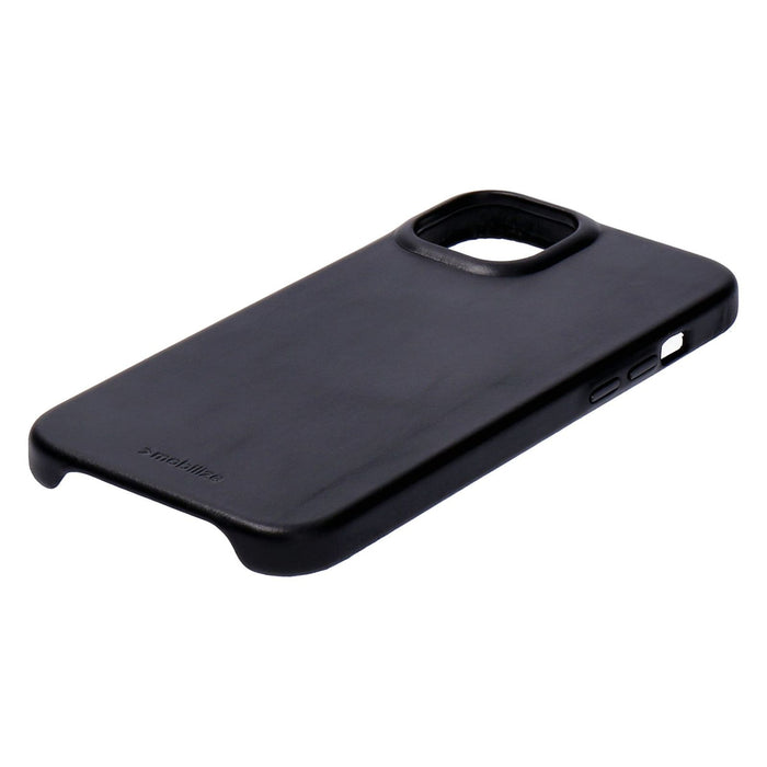 Mobilize Protection Pack iPhone 15 Plus Ledercase schwarz und Displayschutz