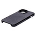 Mobilize Protection Pack iPhone 15 Leder schwarz Ledercase schwarz und Displayschutz