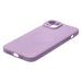 Mobilize Protection Pack iPhone 15 Plus Silikon Case lavendel und Displayschutz