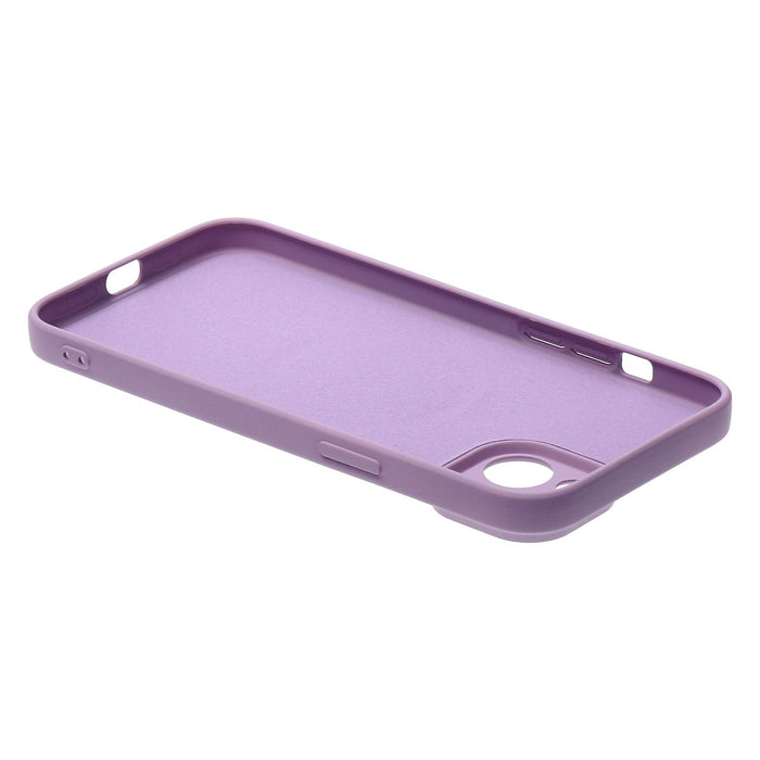 Mobilize Protection Pack iPhone 15 Plus Silikon Case lavendel und Displayschutz