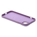 Mobilize Protection Pack iPhone 15 Plus Silikon Case lavendel und Displayschutz