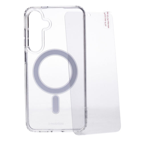 Produktbild Smartphone-Hülle - Mobilize Protection Pack Samsung Galaxy S24 Plus Clear Case und Displayschutz