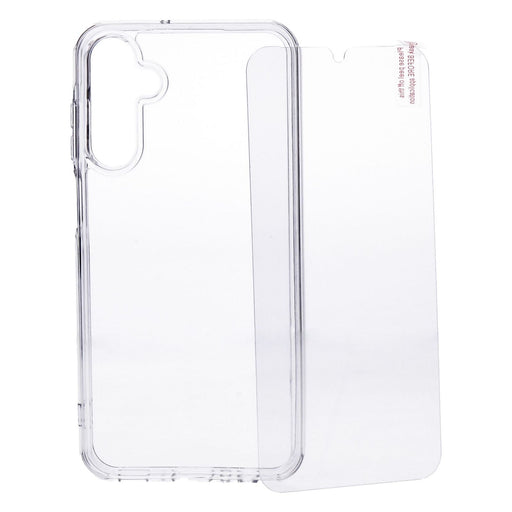 Produktbild Smartphone-Hülle - Mobilize Protection Pack Samsung A15 transparent Clear Case und Displayschutz