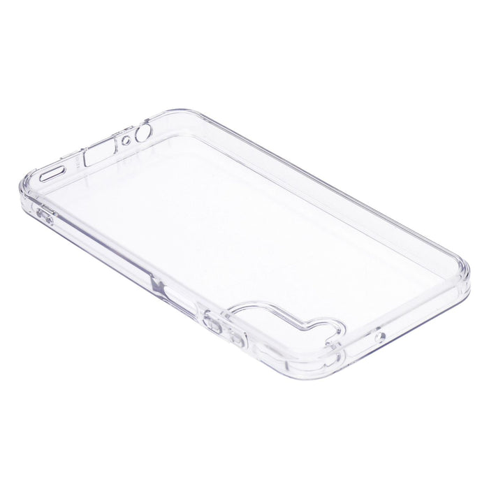 Mobilize Protection Pack Samsung A15 transparent Clear Case und Displayschutz