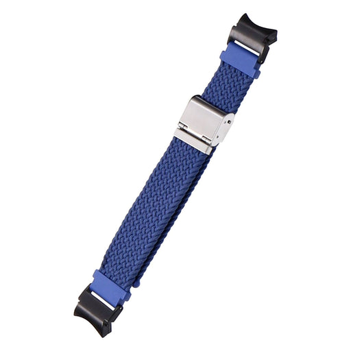 Produktbild Smartwatch-Armband - Pincode geflochtenes Armband blau 22mm Galaxy Watch 5/4 Series