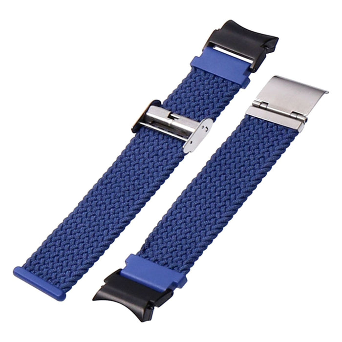 Pincode geflochtenes Armband blau 22mm Galaxy Watch 5/4 Series