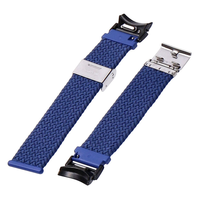 Pincode geflochtenes Armband blau 22mm Galaxy Watch 5/4 Series