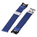 Pincode geflochtenes Armband blau 22mm Galaxy Watch 5/4 Series