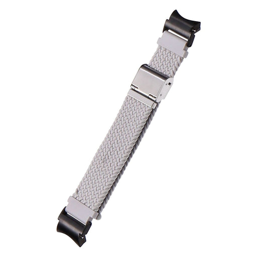 Produktbild Smartwatch-Armband - Pincode geflochtenes Armband grau 22mm Galaxy Watch 5/4 Series