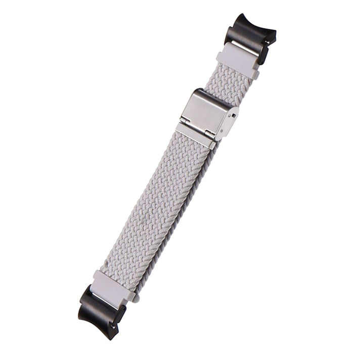Pincode geflochtenes Armband grau 22mm Galaxy Watch 5/4 Series