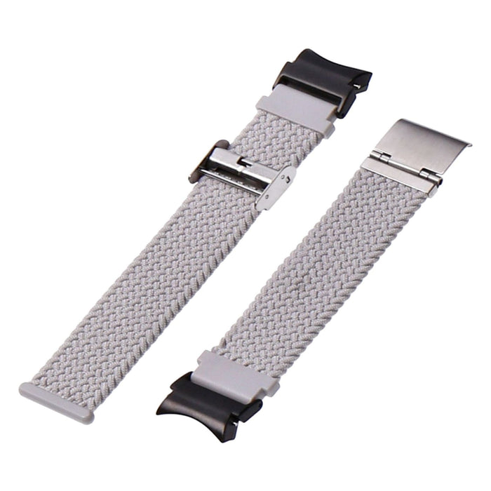 Pincode geflochtenes Armband grau 22mm Galaxy Watch 5/4 Series