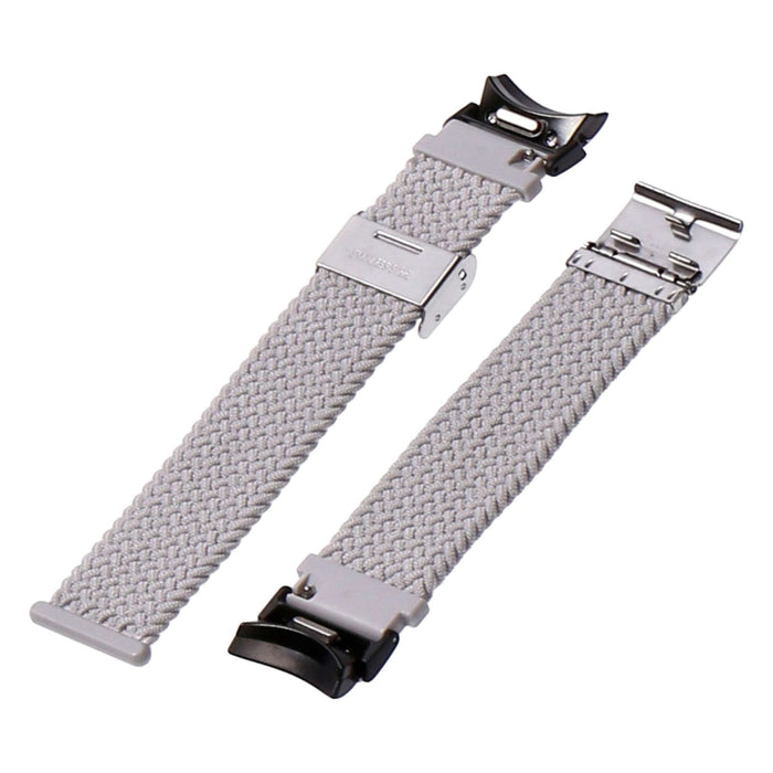 Pincode geflochtenes Armband grau 22mm Galaxy Watch 5/4 Series