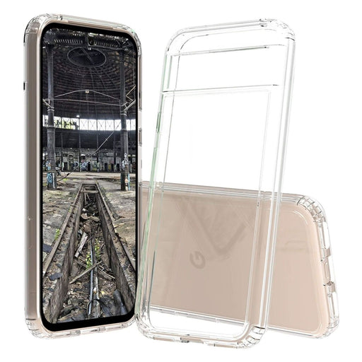 Produktbild Smartphone-Hülle - JT Berlin Backcase Pankow Clear Google Pixel 8a transparent