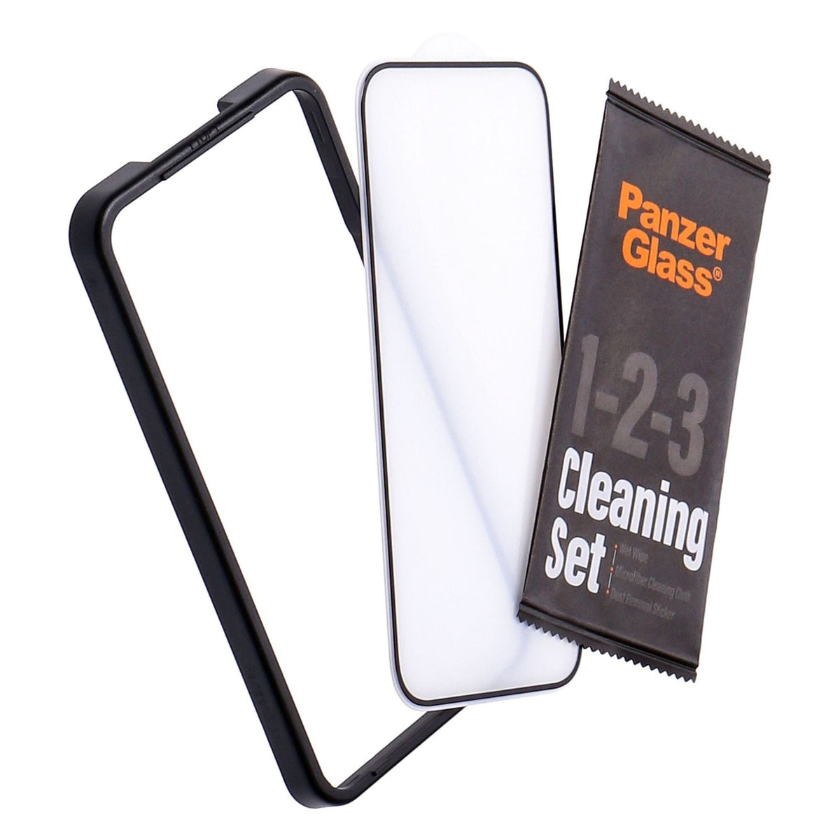 Produktbild Displayschutzglas - PanzerGlass Ultra-Wide Fit iPhone 16 Displayschutz