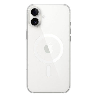Clear Case mit MagSafe Transparent passend für iPhone 16 Plus