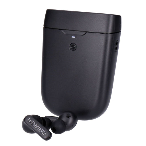 Produktbild wireless In-Ear-Kopfhörer - Urbanista Phoenix Solar Wirless In Ear Kopfhörer schwarz
