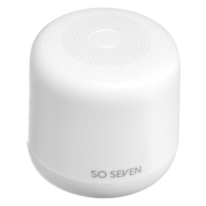 So Seven Paris Splash Bluetooth Lautsprecher weiß