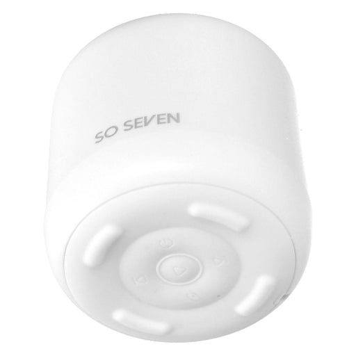 Produktbild Bluetooth-Lautsprecher - So Seven Paris Splash Bluetooth Lautsprecher weiß