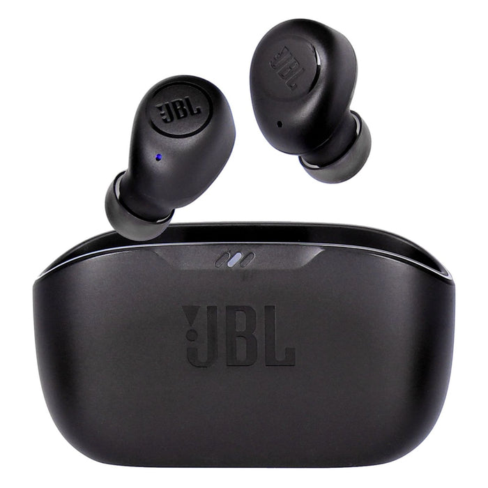 JBL Vibe Buds Bluetooth in Ear Kopfhörer schwarz