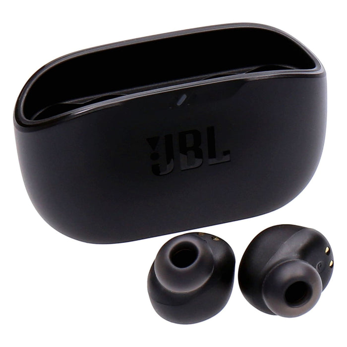 JBL Vibe Buds Bluetooth in Ear Kopfhörer schwarz